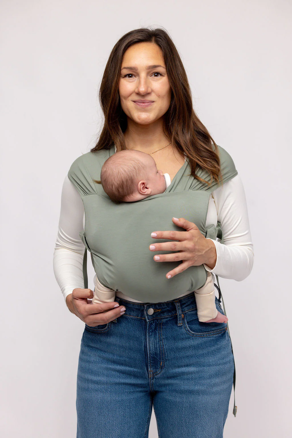 Acadian - Aerial Newborn Buckle Wrap - Image 3