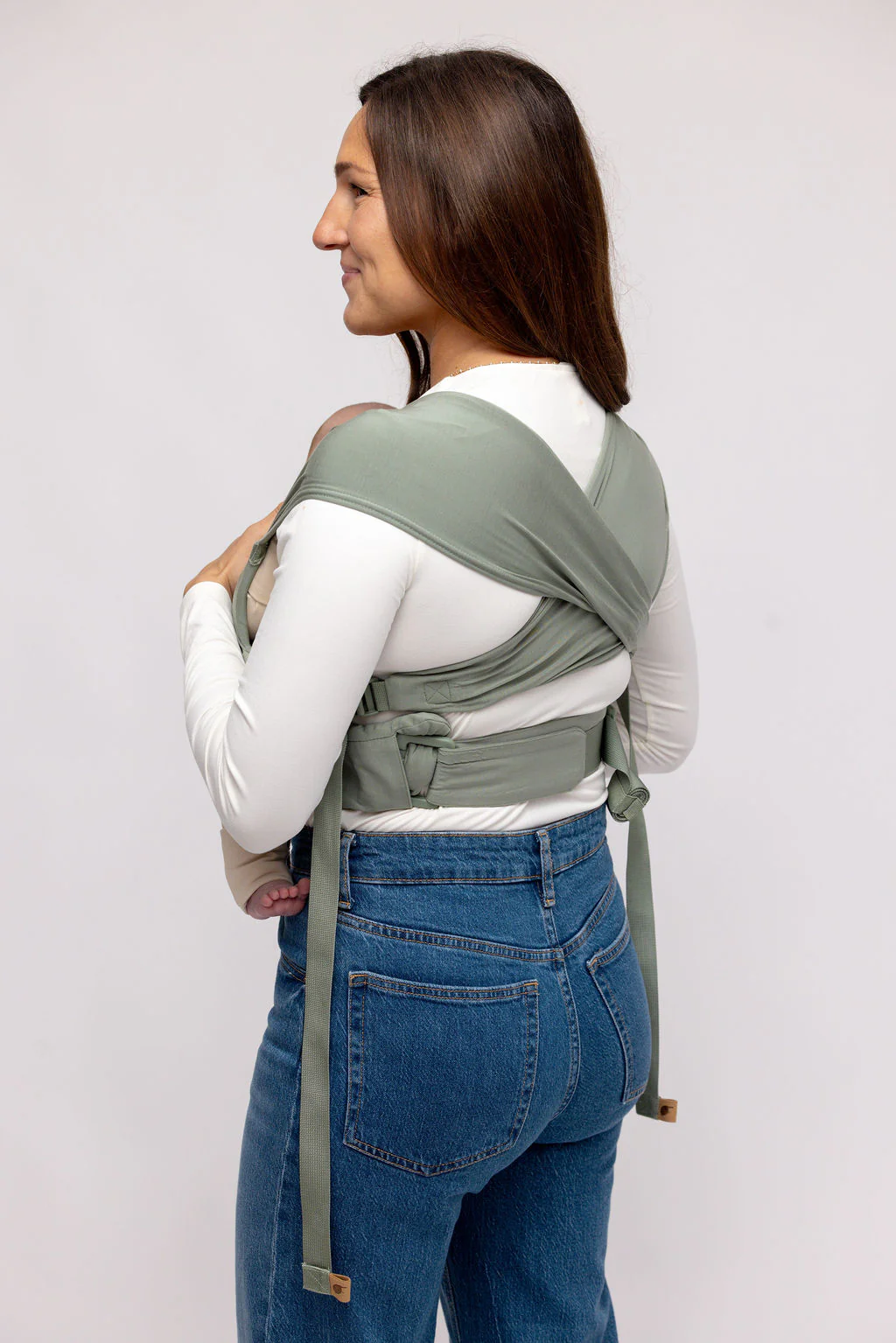 Acadian - Aerial Newborn Buckle Wrap - Image 6