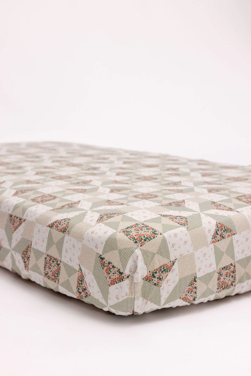 Bee - Linen Crib Sheet