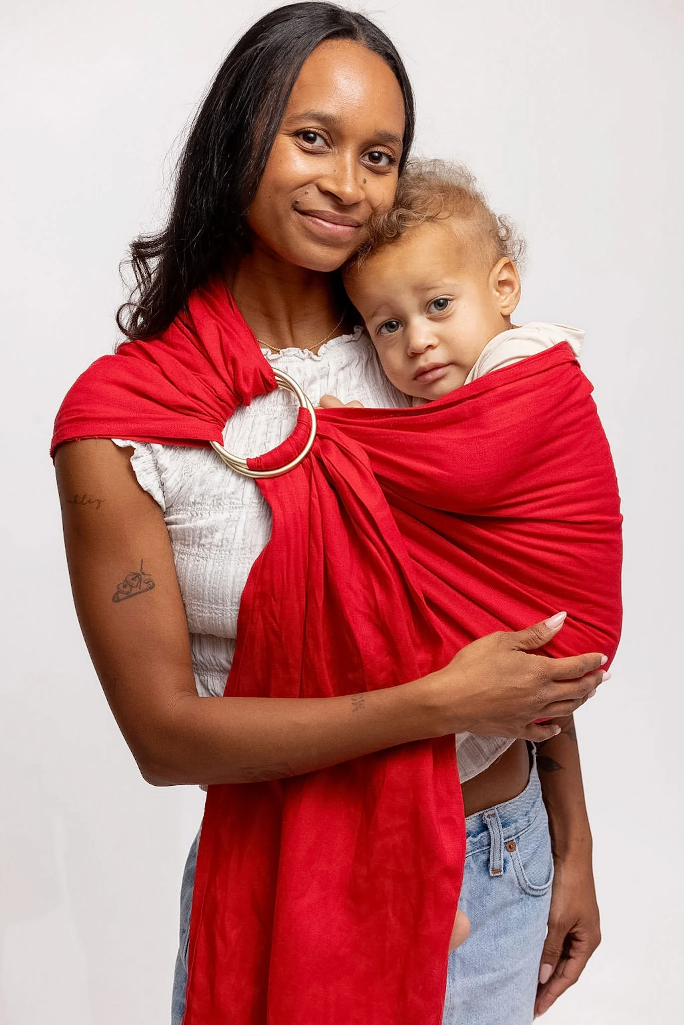 Cherry - Linen Sling - Image 2