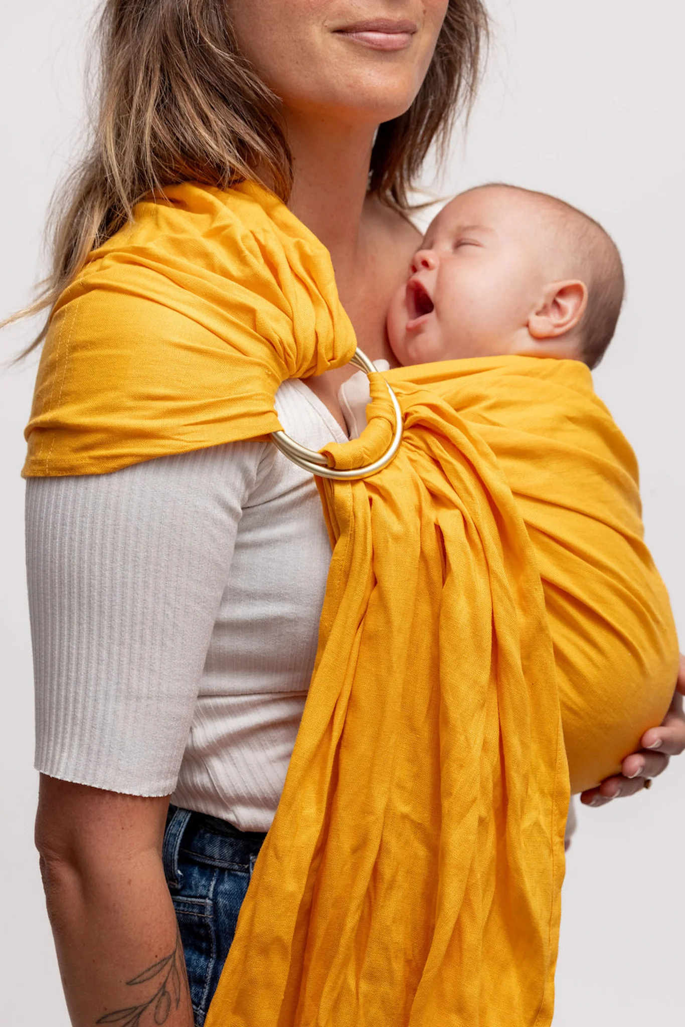 Clementine - Linen Sling - Image 2