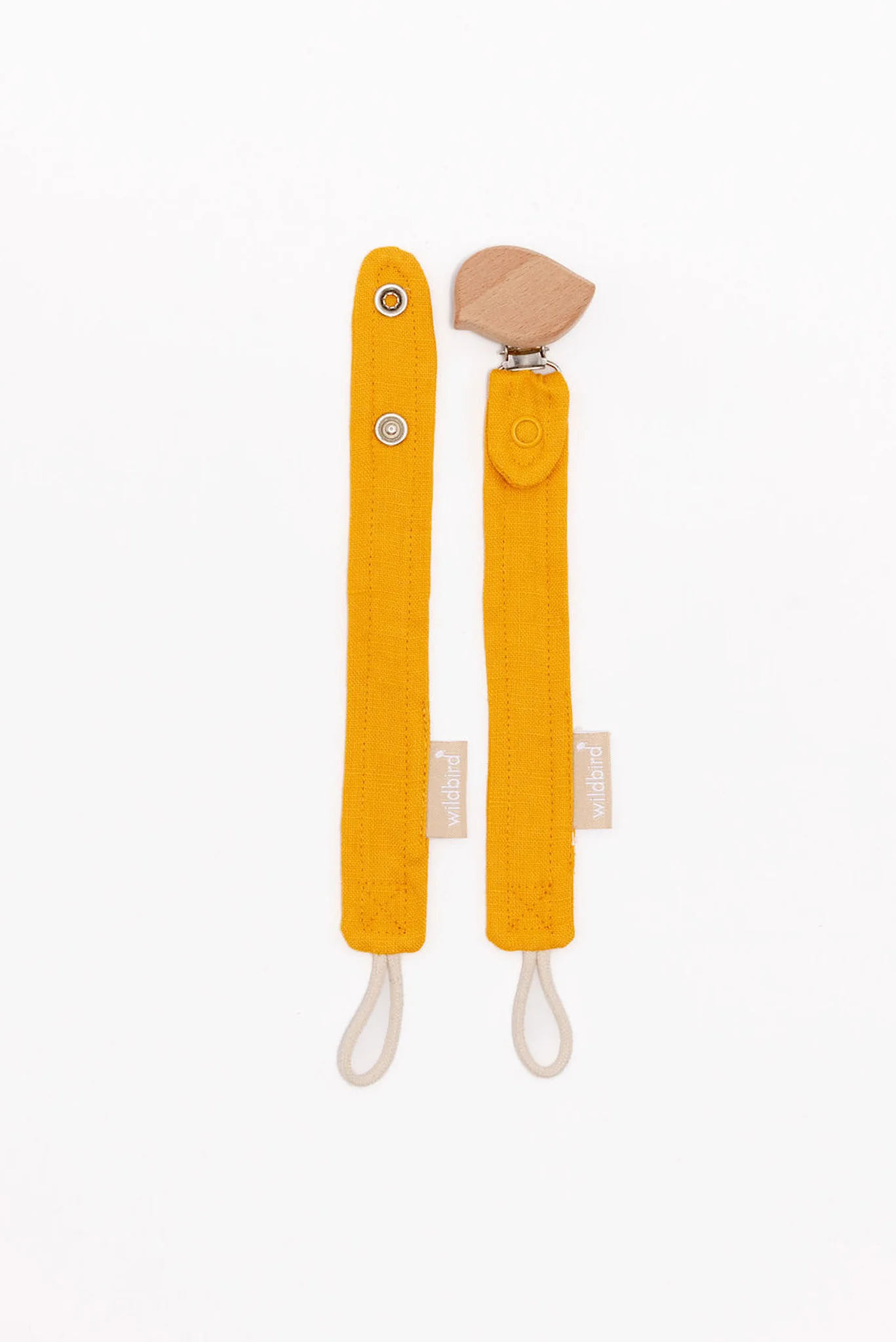 Clementine - Pacifier Clip Set
