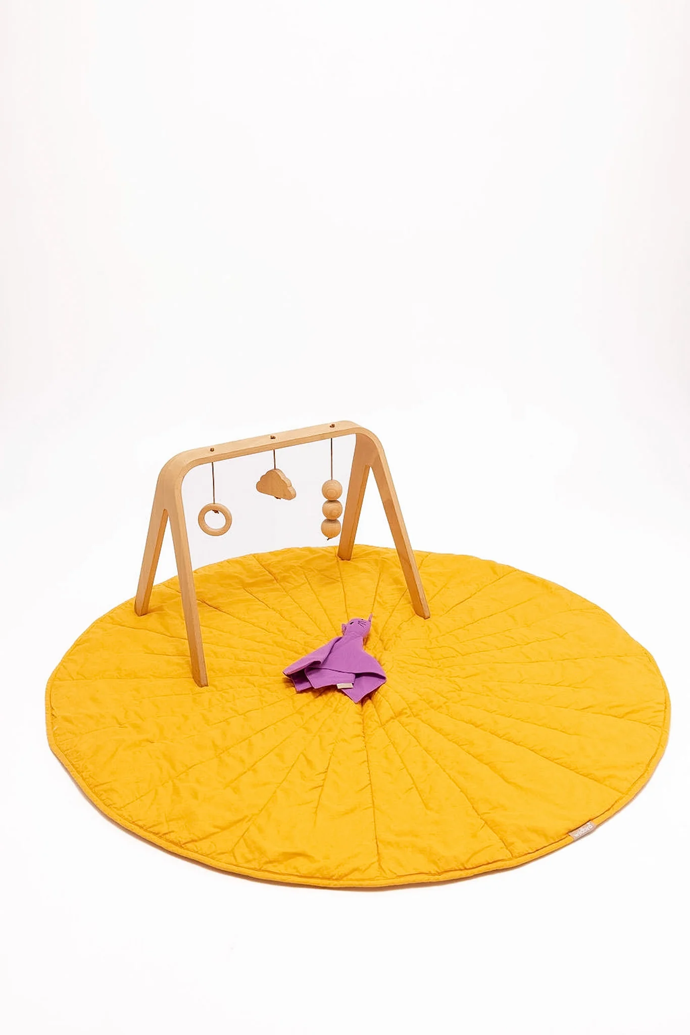 Clementine/Sparrow - Linen Quilted Playmat