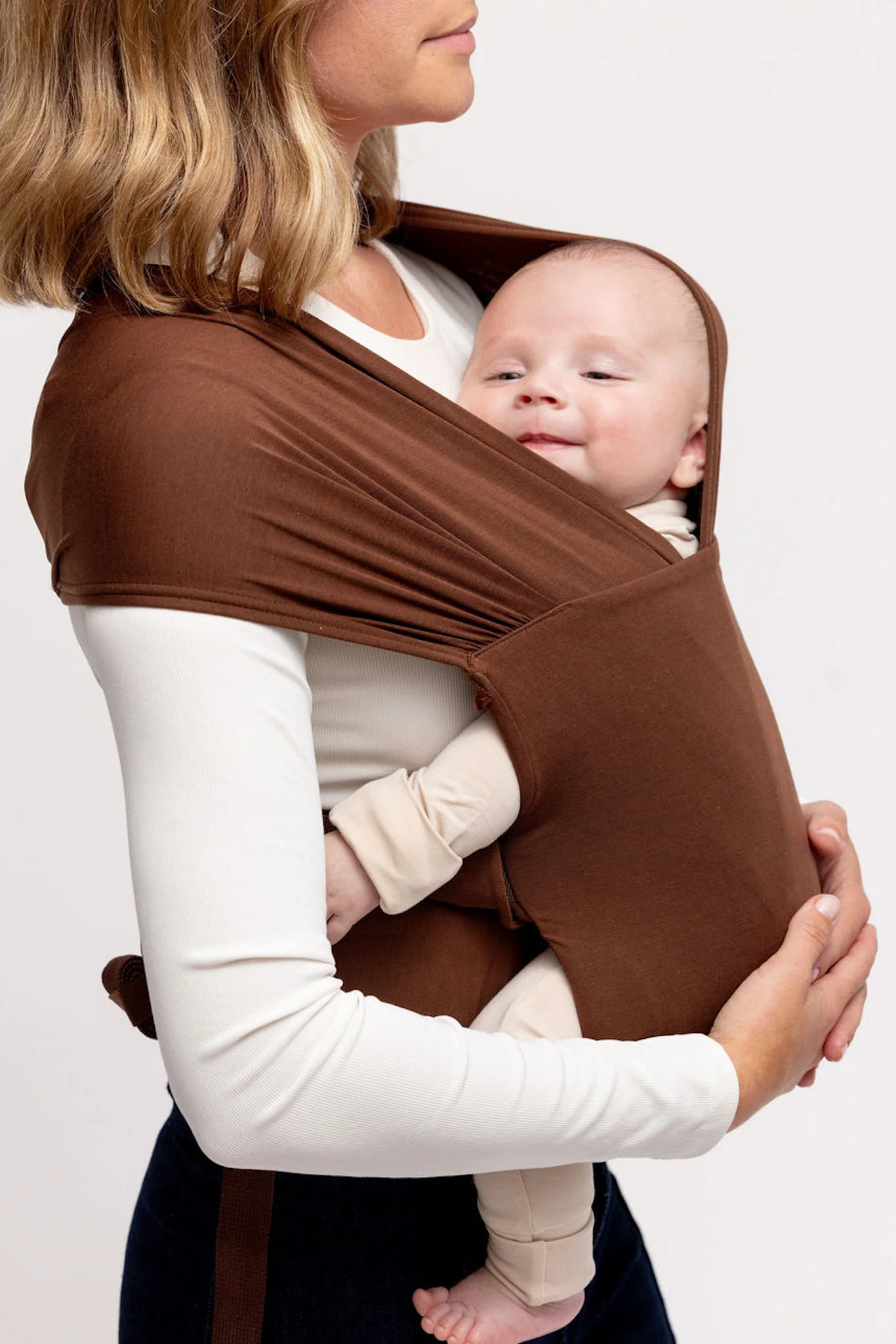 Cormorant - Aerial Newborn Buckle Wrap - Image 2