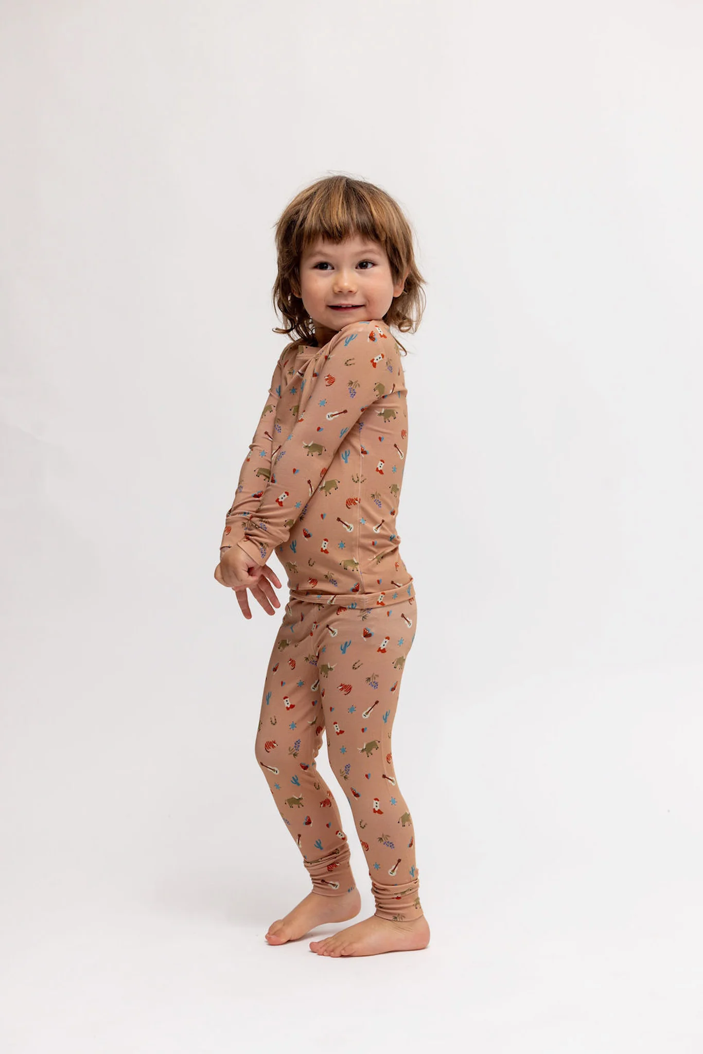 Dallas - CloudBlend™ Long Sleeve Pajamas Set - Image 2
