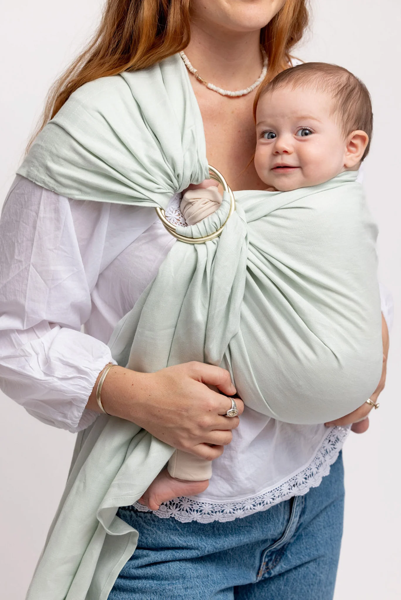 Damson - Linen Sling - Image 2