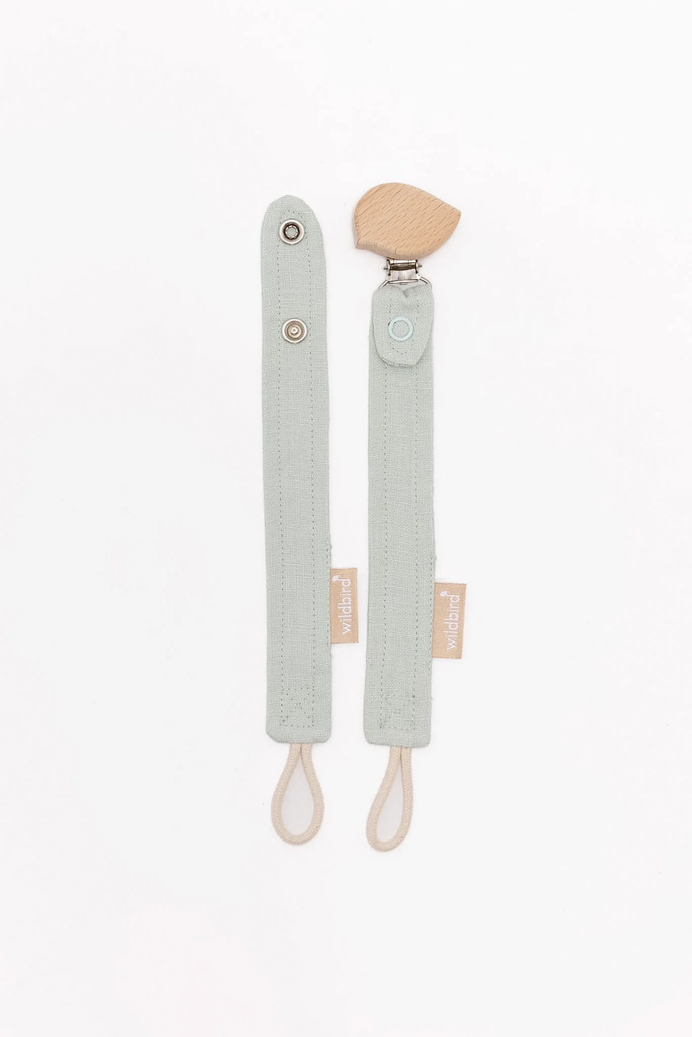 Damson - Pacifier Clip Set