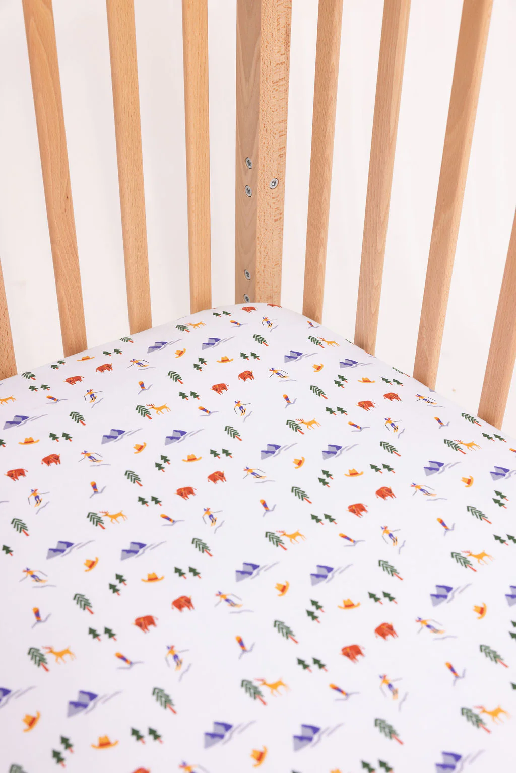 Jackson Hole - CloudBlend™ Crib Sheet - Image 2