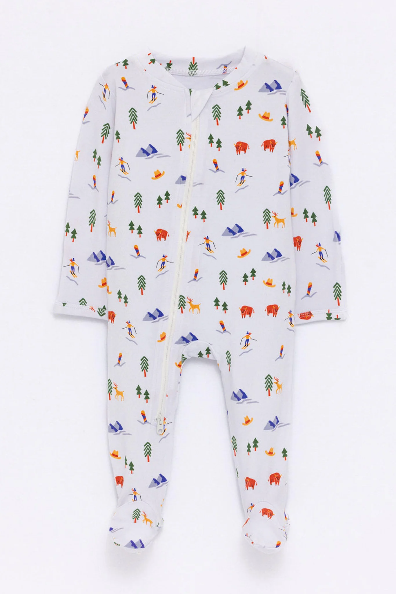 Jackson Hole - CloudBlend™ Footed Pajamas
