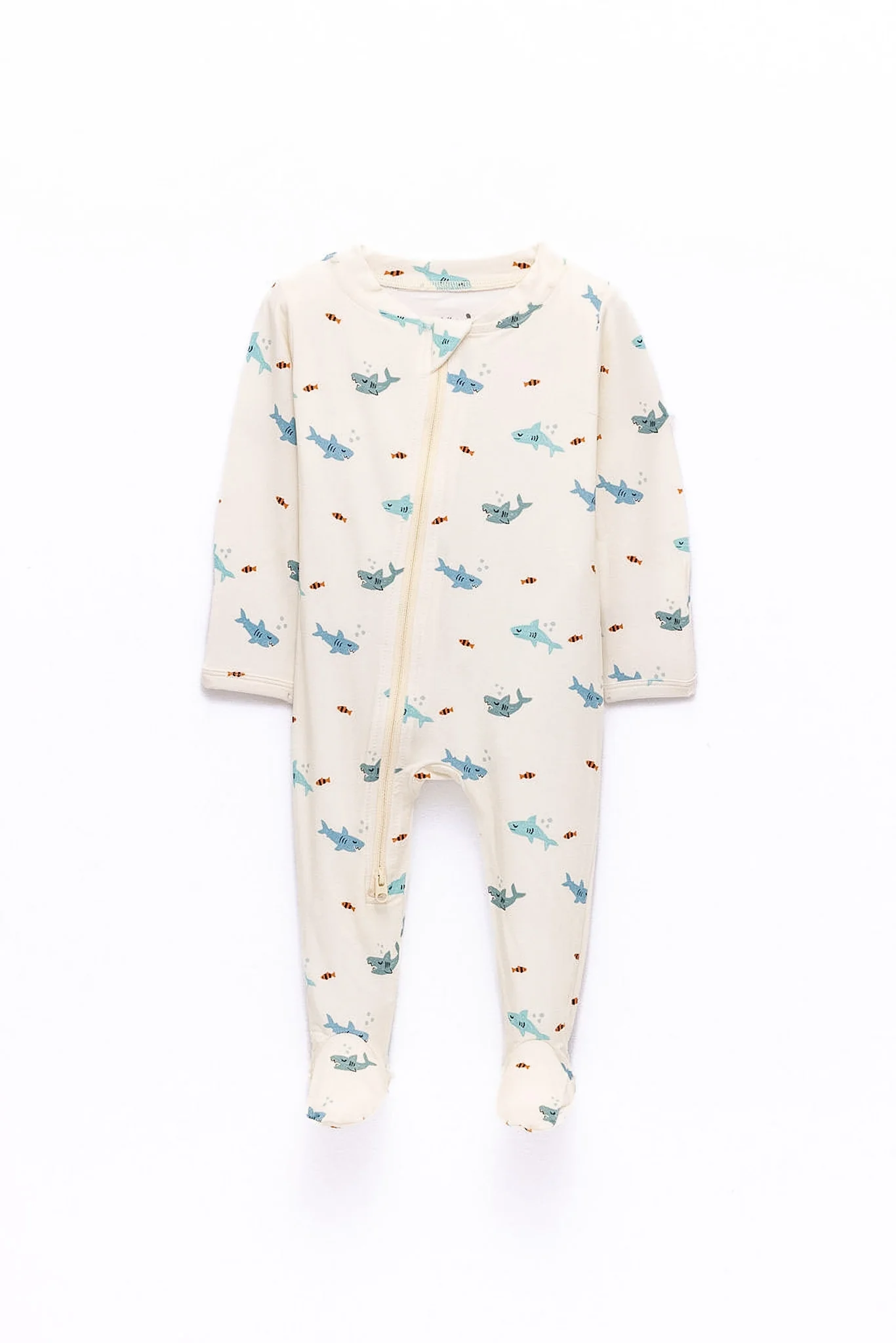 Mako - CloudBlend™ Footed Pajamas