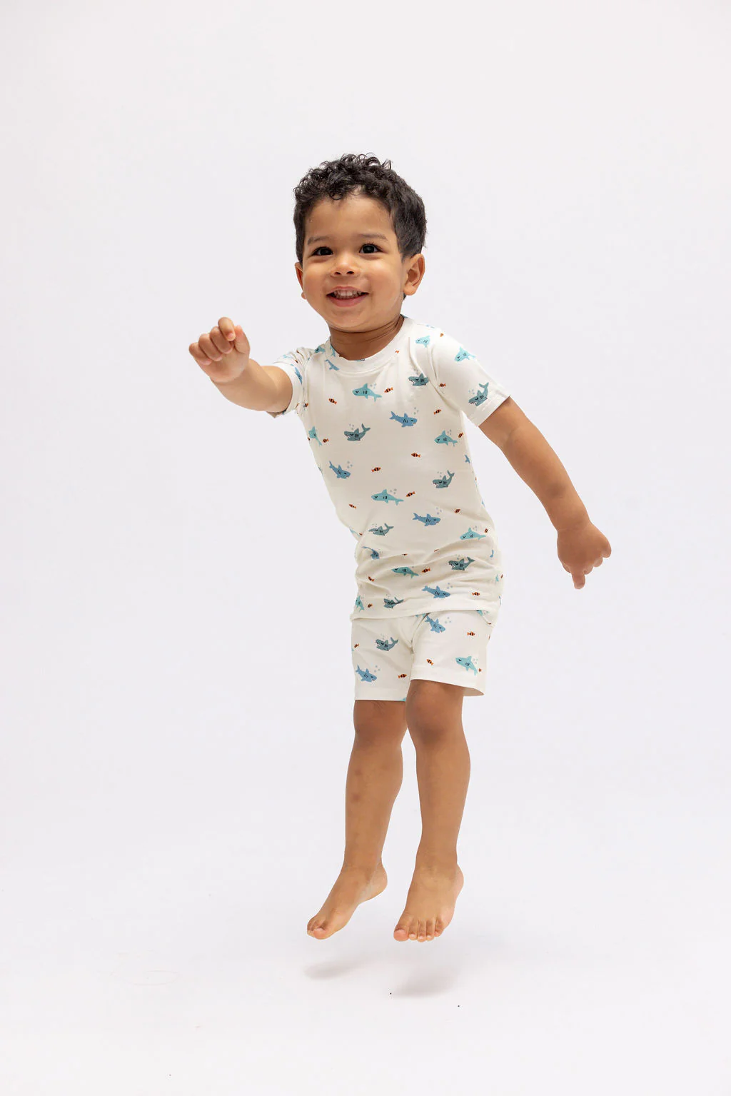 Mako - CloudBlend™ Short Sleeve Pajamas Set - Image 2
