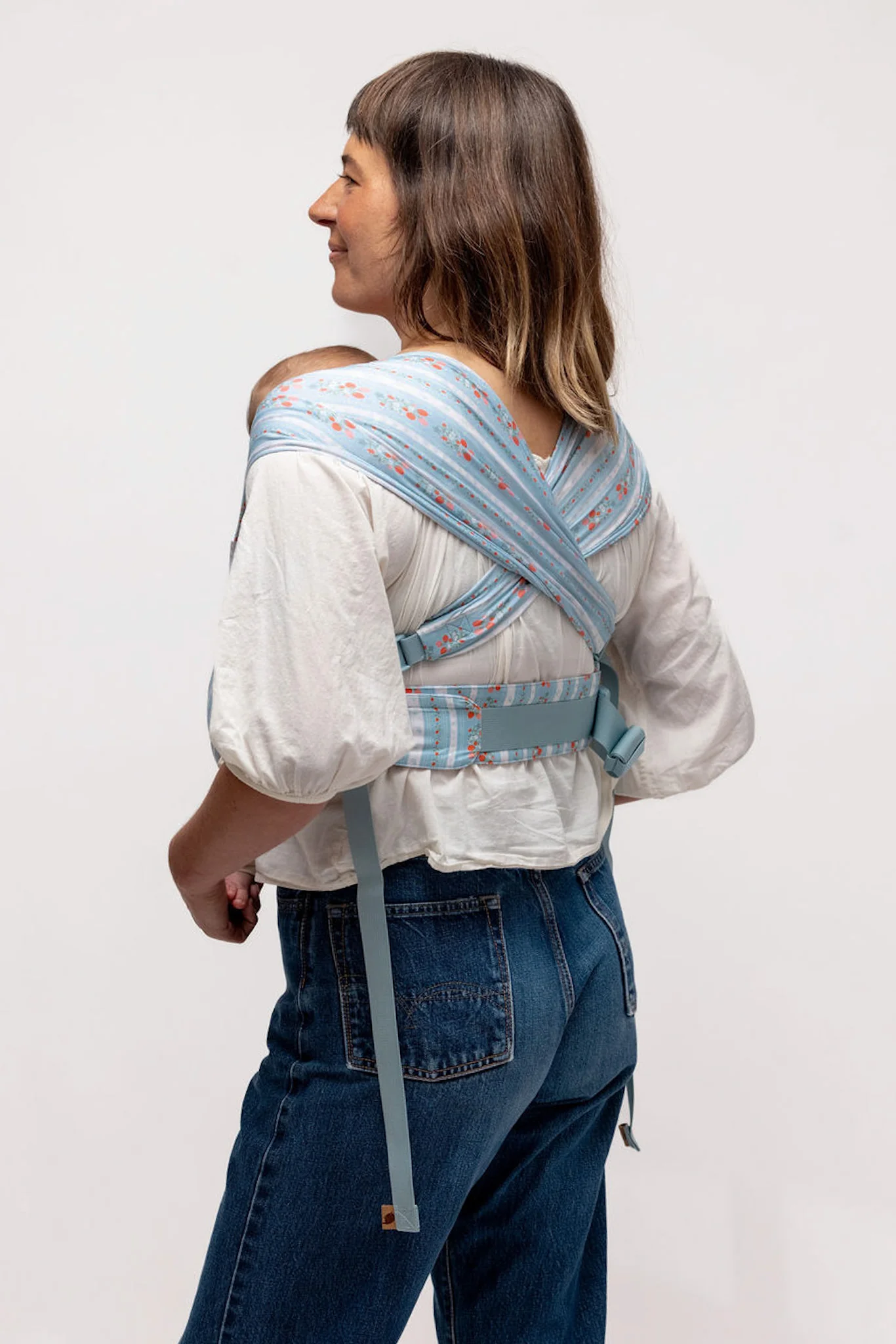 Marianne - Aerial Newborn Buckle Wrap - Image 4