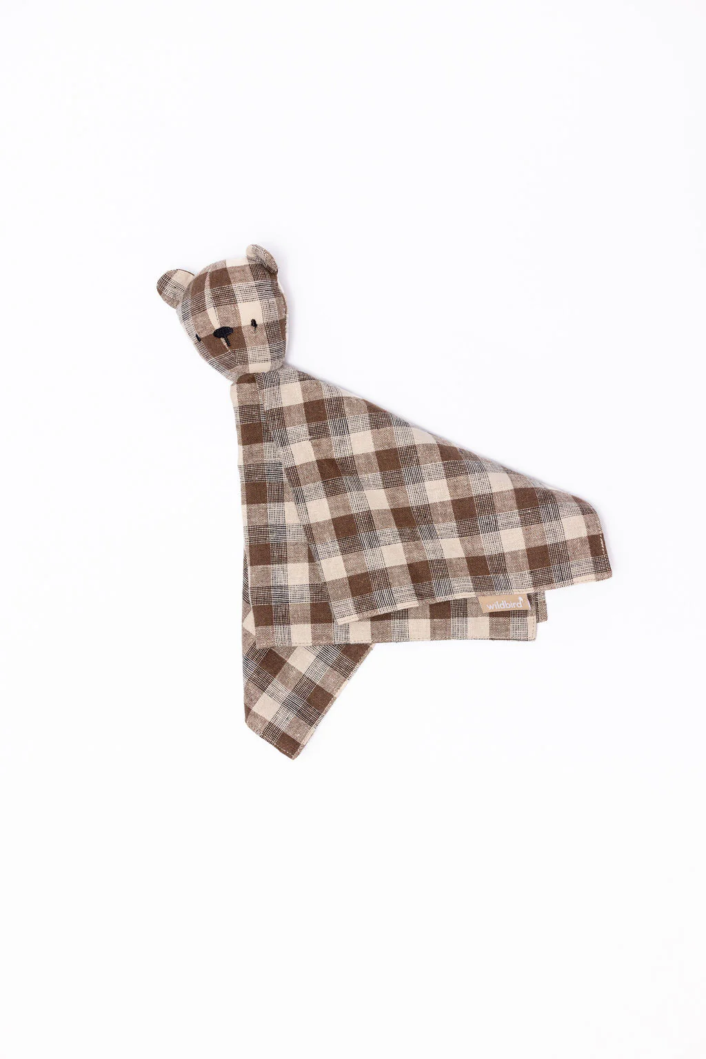 Murphy - Linen Lovey Bear