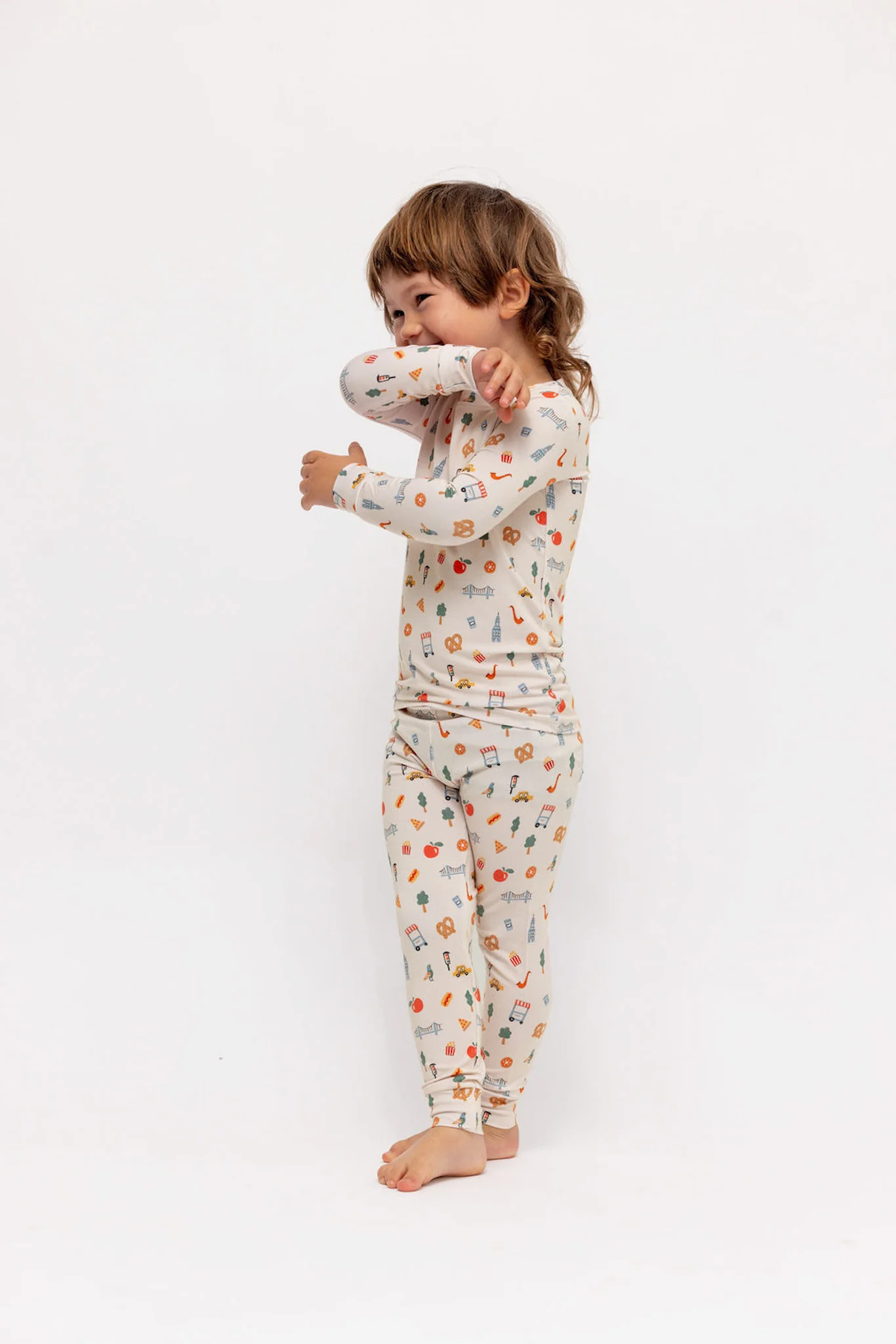 New York City - CloudBlend™ Long Sleeve Pajamas Set - Image 2