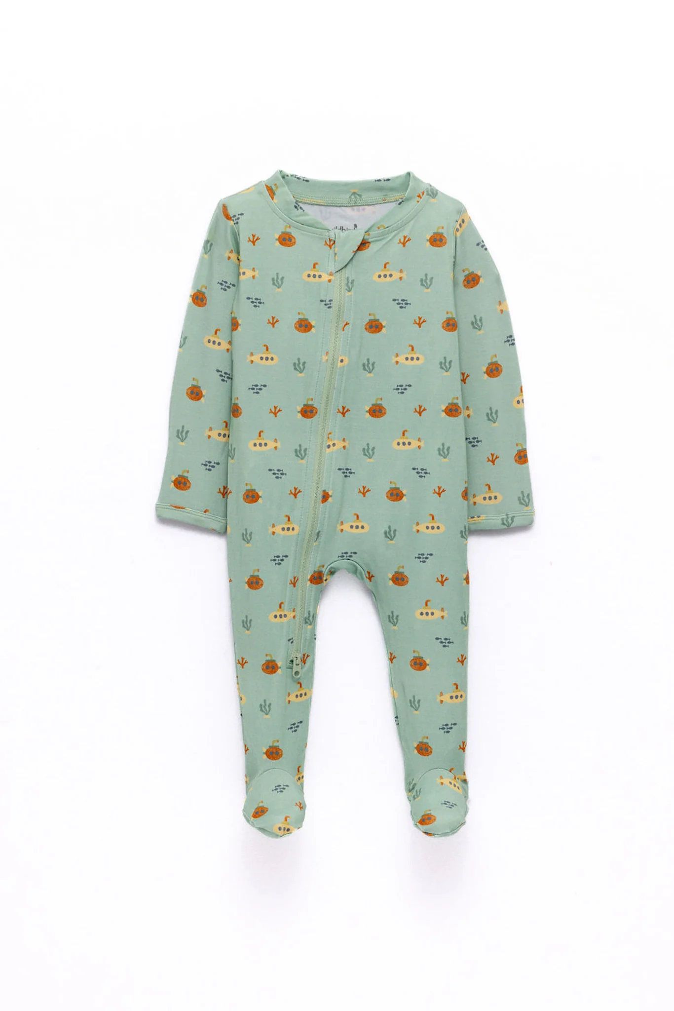 Ringo - CloudBlend™ Footed Pajamas