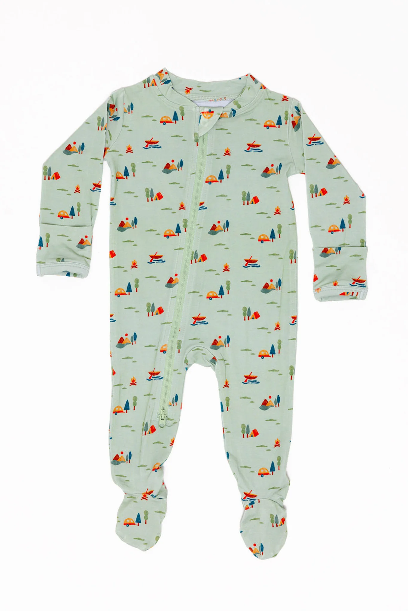 Wilder - CloudBlend™ Footed Pajamas